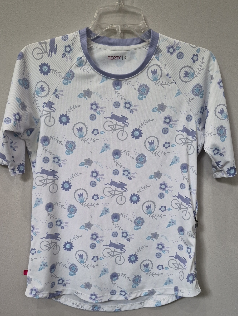 Terry Cycling Vista Bike Top Bunny Hop Textured Jersey SP25 Short Sleeve